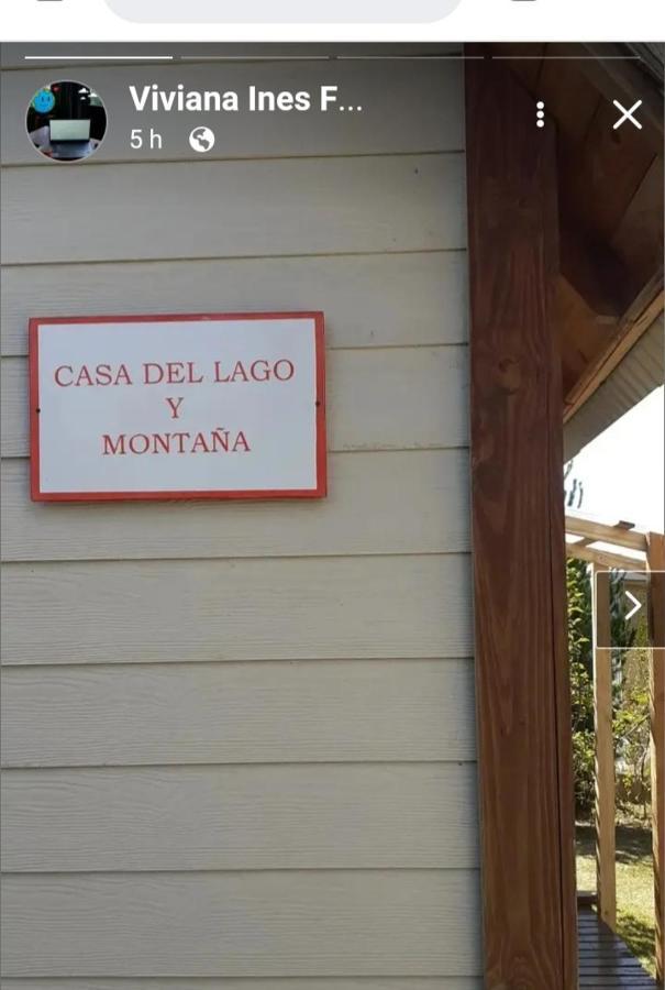Casa De Lago Y Montana Villa El Calafate Bagian luar foto