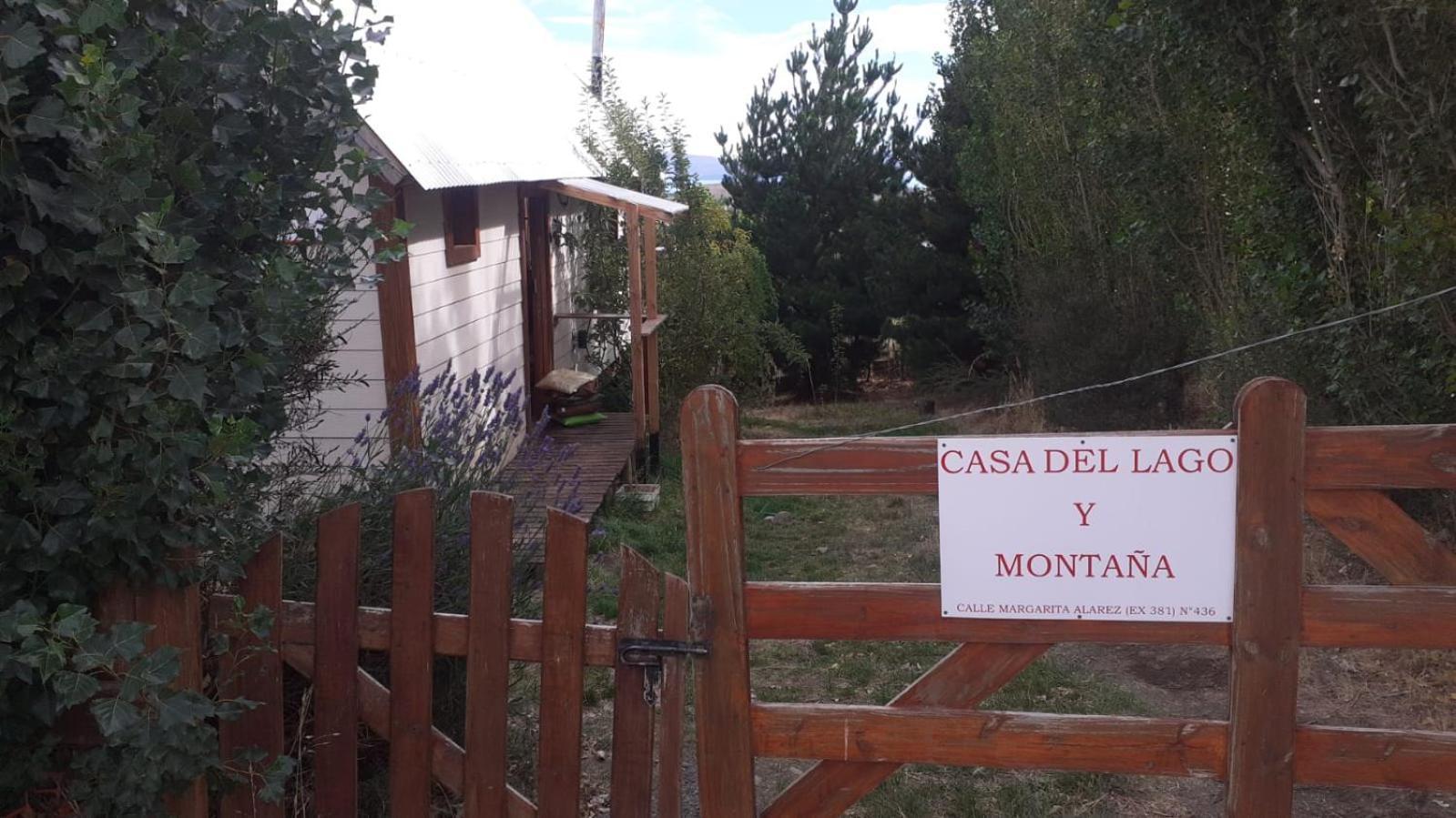Casa De Lago Y Montana Villa El Calafate Bagian luar foto
