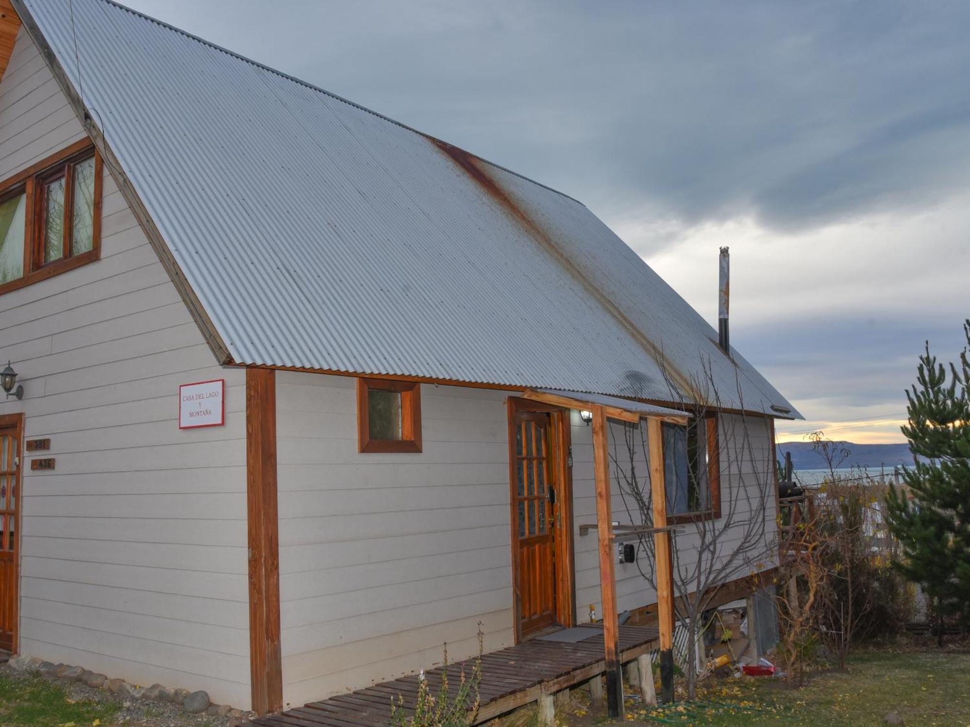 Casa De Lago Y Montana Villa El Calafate Bagian luar foto